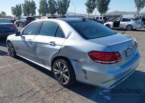 2014 Mercedes-Benz E 350 from USA, damaged, VIN WDDHF5KB2EA956245